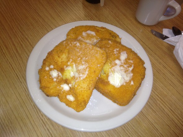 Captain Crunch French Bread