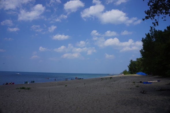 Presque Isle Beach
